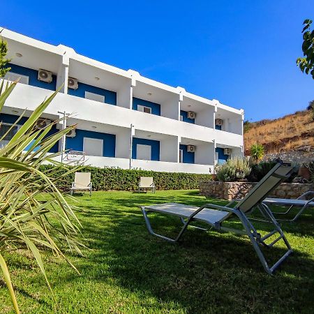 Mythos Apartments Damnoni Exterior foto