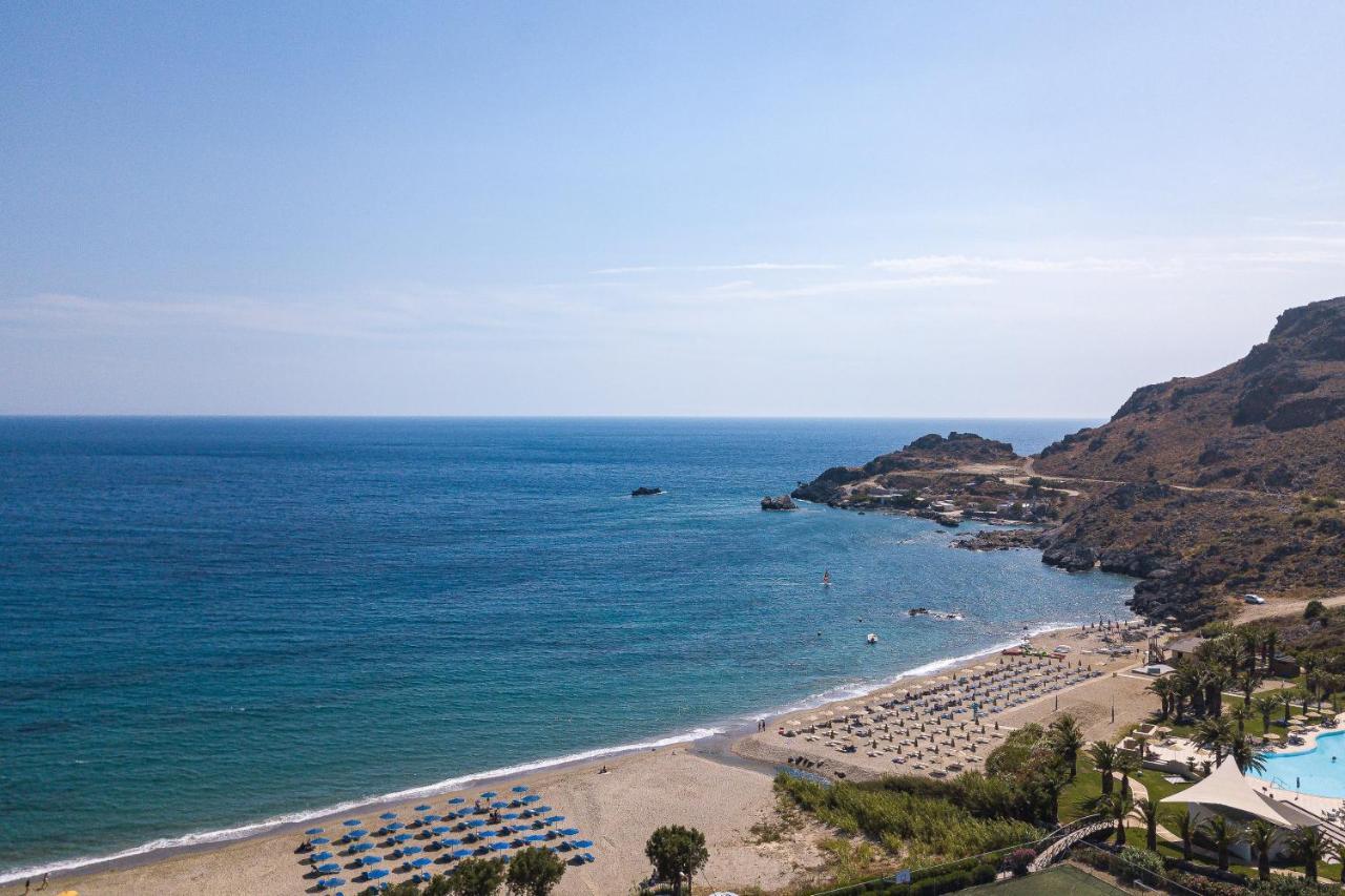 Mythos Apartments Damnoni Exterior foto