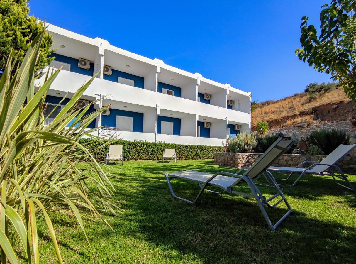 Mythos Apartments Damnoni Exterior foto