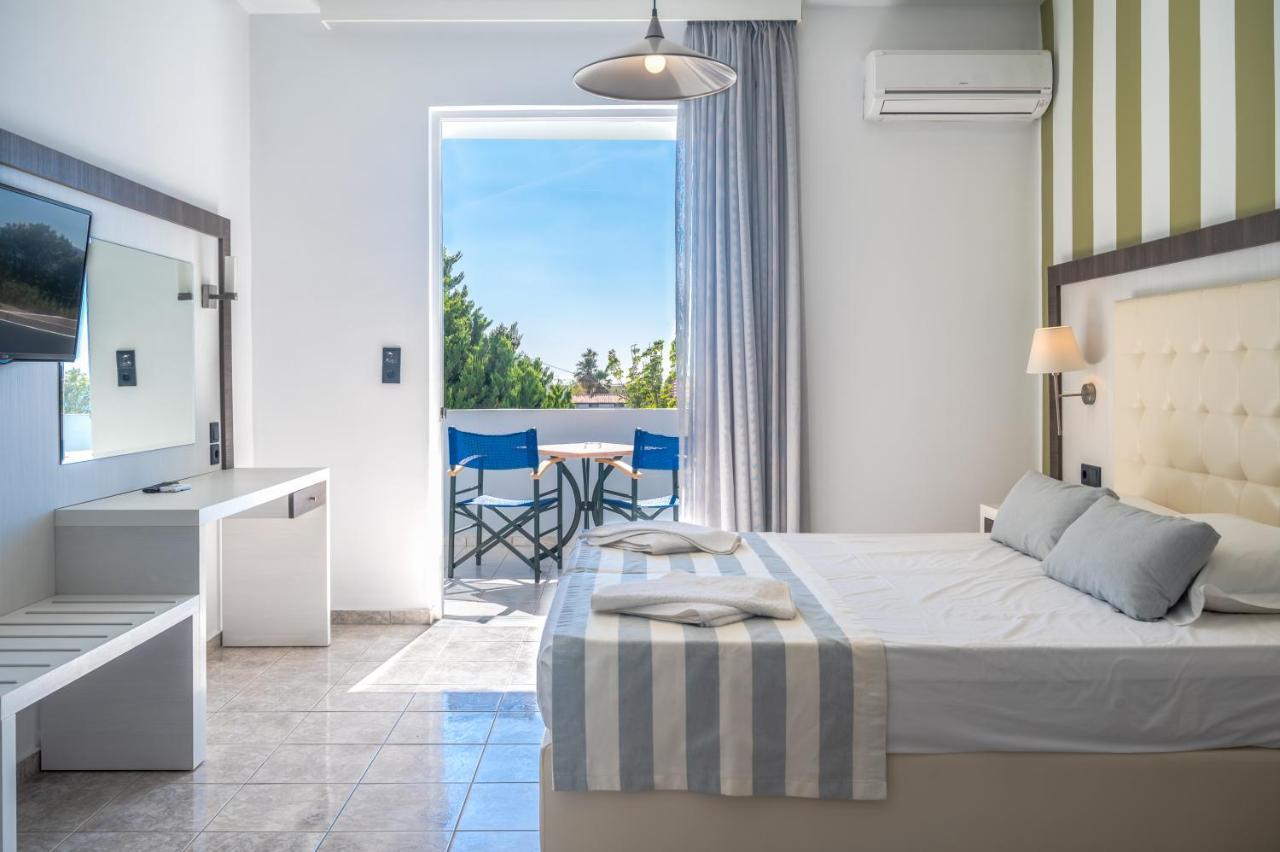 Mythos Apartments Damnoni Exterior foto